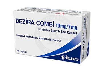 DEZIRA COMBI 10 MG/7 MG UZATILMIS SALIMLI SERT KAPSUL